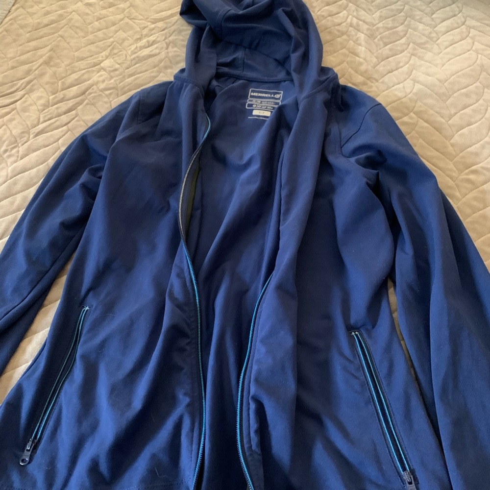 Merrell Opti-wick zip up hoodie